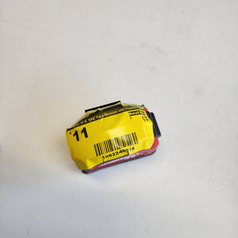 Compact 25 ft. SAE Tape Measure with Fractional Scale and 9 ft. Standout (48-22-6625) Compact 25 ft. SAE Tape Measure with Fractional Scale and 9 ft. Standout (48-22-6625)